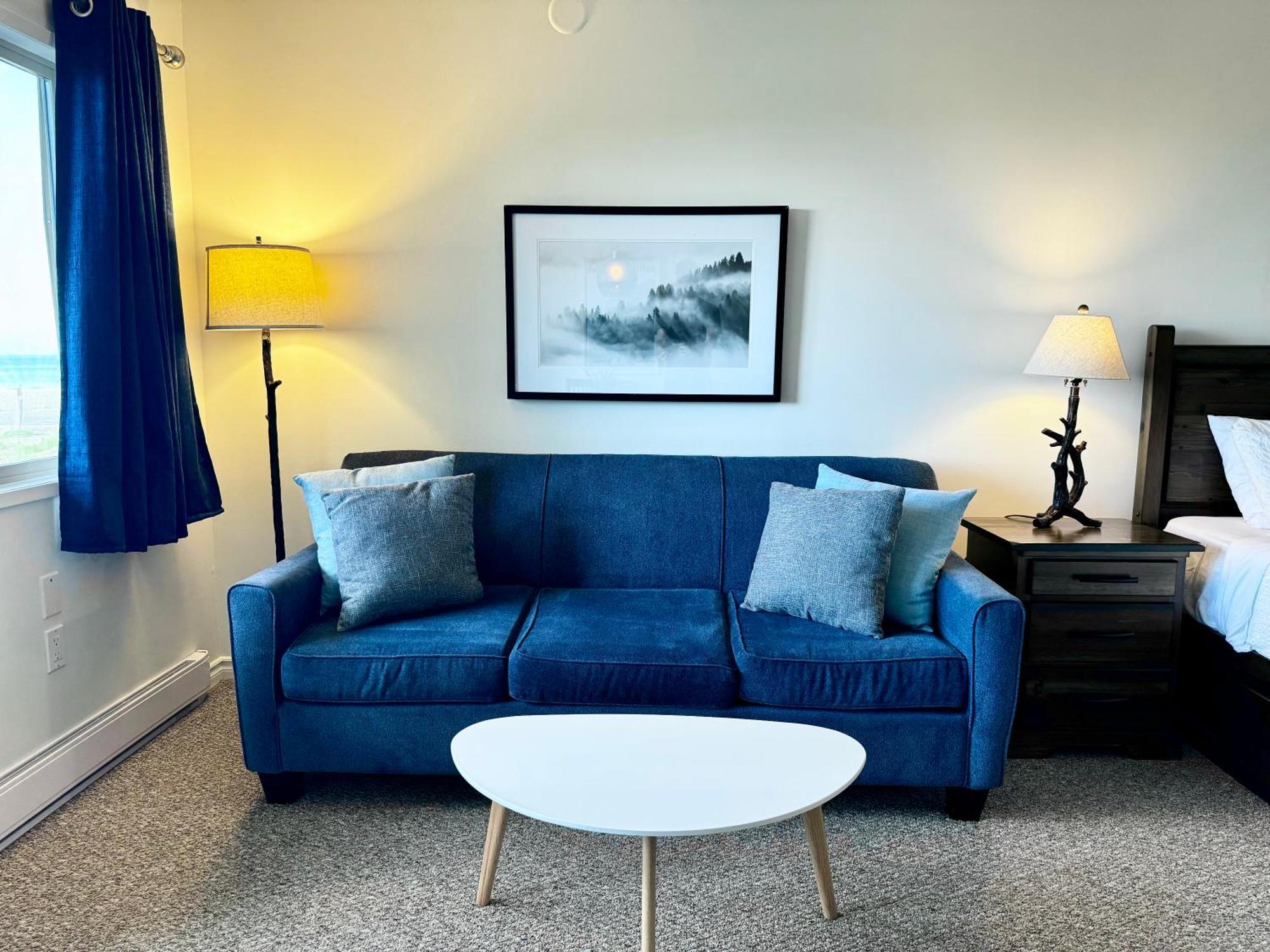 Shorewater Resort Beachfront Studio - 2 Beds Qualicum Beach Zewnętrze zdjęcie